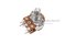 [E] WH148 วอลลุ่ม 5 ขา Volume 2K แกนยาว 15 mm